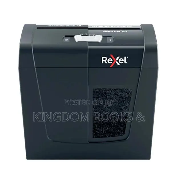 Rexel Secure X6 Cross-Cut Paper Shredder · Photo 1