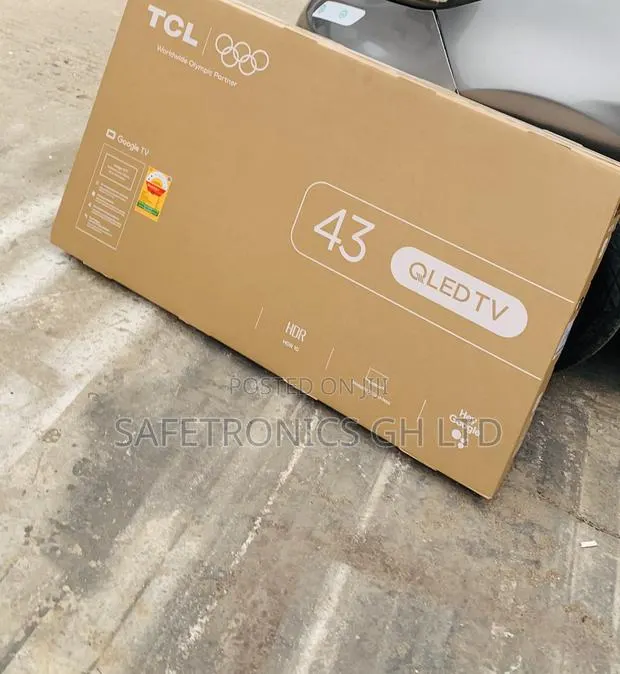 Energy and Cost Saving 43 Inch TCL Qled Smart TV · Photo 1