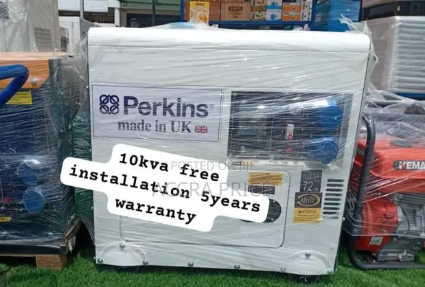 Next Gen Generator 10kva 13000wats Diesel Generator 10kva · Photo 1