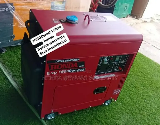 Power Zone Systems Honda 10kva 13000watt Diesel Generator · Photo 1