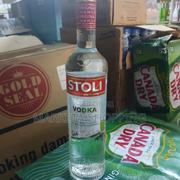 Stoli Original Vodka 750ml · Photo 1