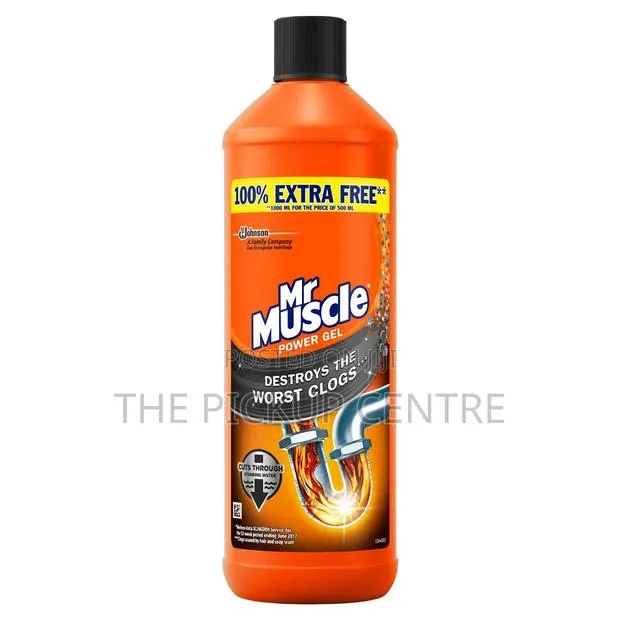 Mr Muscle Drain Gel/ Unblocker 1000ml · Photo 1