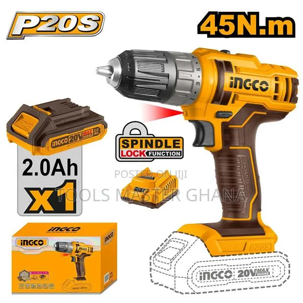 Cordless Drill - Cdli200518 · Photo 1