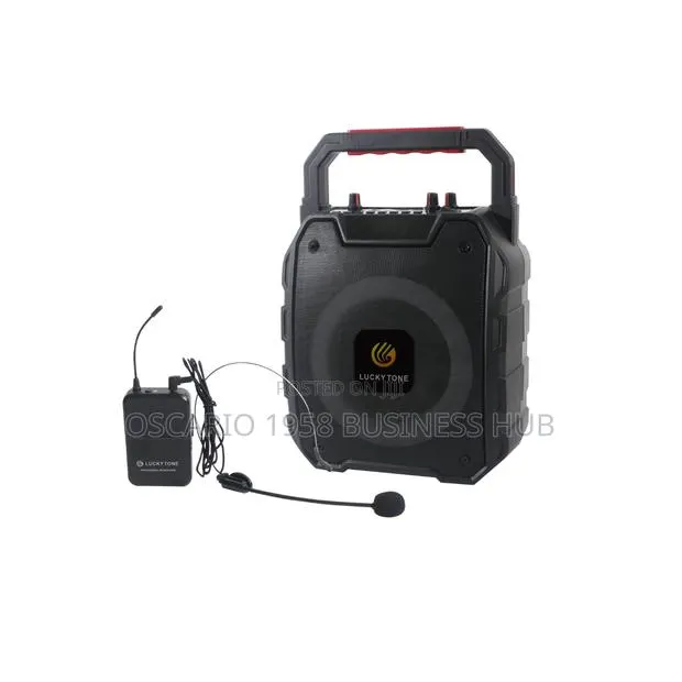 Portable Bluetooth Speaker System for Lectures, Sundays School Etc · Photo 1