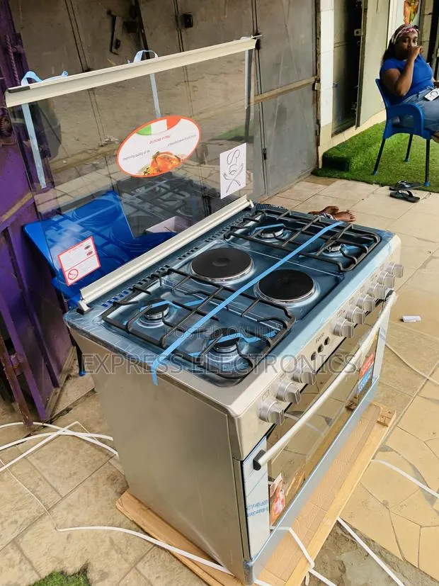 Highly Recommended 4-2 Stove Grill Oven Rotisserie 60/90. · Photo 1