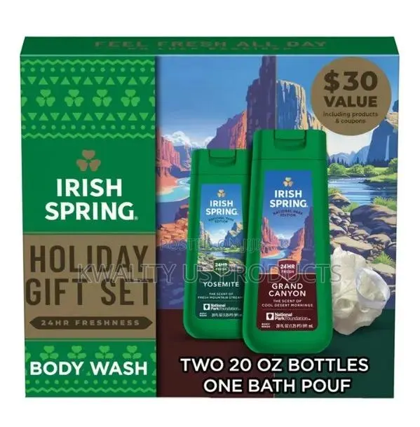 Irish Spring Holiday Gift Set - 3 Pack · Photo 1