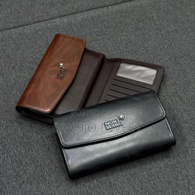 Genuine Leather Men Purses · Photo 1
