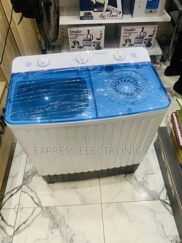 Place Your Order for Nasco 10kg Topload Twintu. · Photo 1