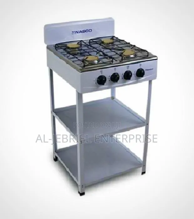4 Burner Gas Stove With Stand · Photo 1