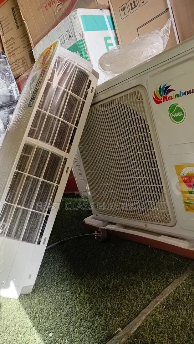 Rainbow 1.5hp Aircondition, Aircondition That Wipes Heat. · Photo 1