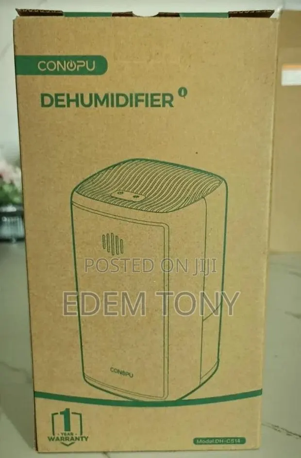 CONOPU Dehumidifier 1100ml Quiet for Home or Office 20 M2 Auto Defrost · Photo 1