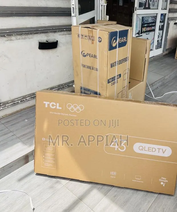 Shop TCL 43 Inch Qled Full Hd Smart Satellite Android TV(2024). · Photo 1