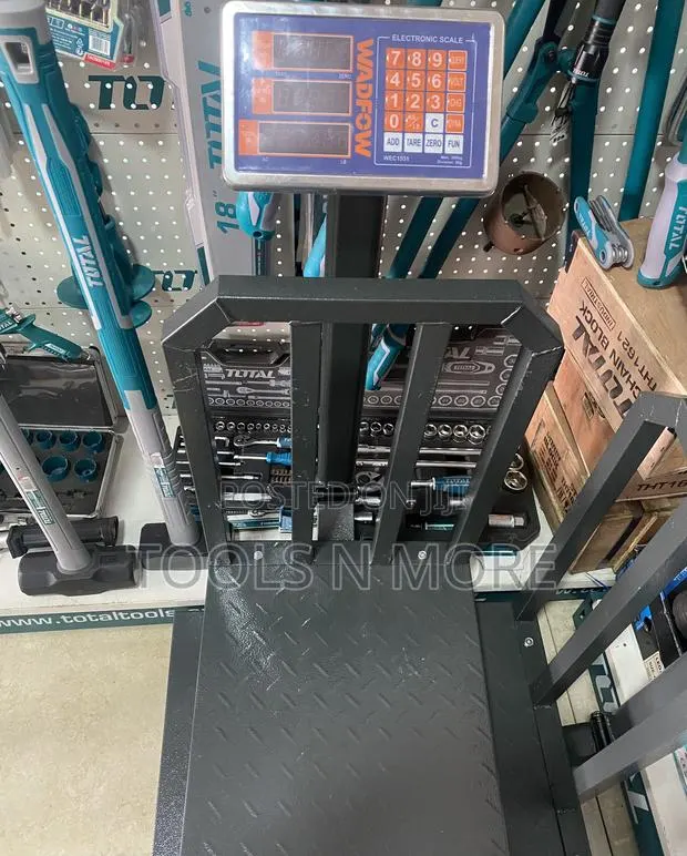 Wadfow Electronic Platform Scale 300kg · Photo 1