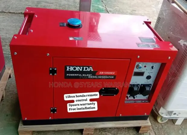 Unlocking Energy Savings Every Day Honda 15kva 15000watt · Photo 1