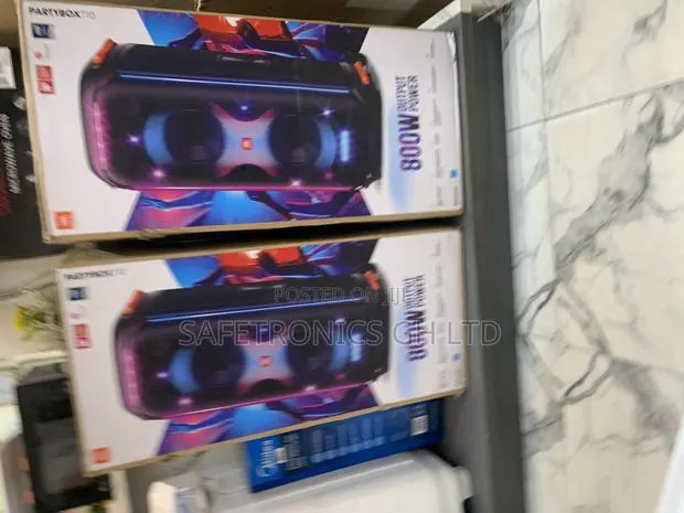 Newly Approved Electric Bluetooth 800 Watts JBL Partybox 710 Speaker · Photo 1