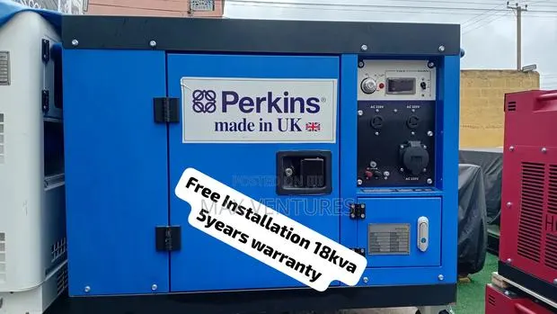 Perkins 18kva Diesel Generator – Premium Quality Power Solution 18kva · Photo 1