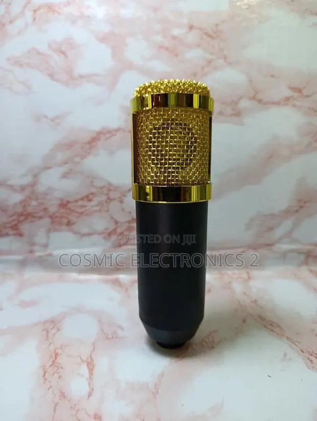 Studio Recording Condenser Microphone With Professional Audio Quality · Photo 1