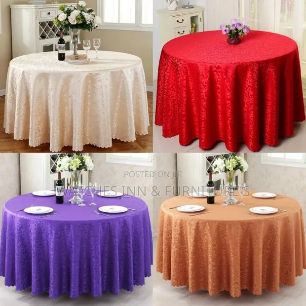 Event Table Cloth ( for Round, Rectangular Tables ) · Photo 1