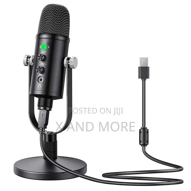 USB Studio Desk-Top Condenser Microphone · Photo 1