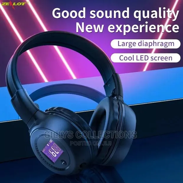 Zealot Wireless Headphones · Photo 1