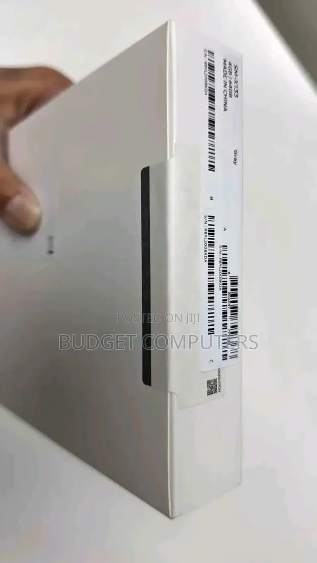 New Samsung Galaxy Tab A11 64 GB Black · Photo 1