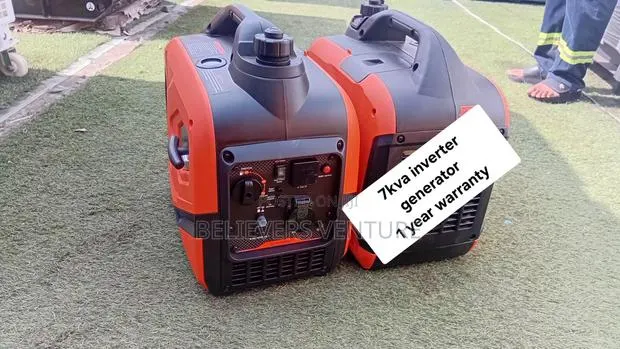 7KVA Ecoolmax Generator – Silent Power for Your Comfort · Photo 1
