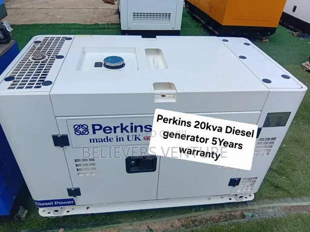 Perkins 20kVA Diesel Generator – Performance You Can Count On · Photo 1