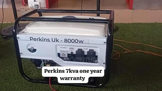 Perkins 8000w 7kva Generator for Home and Business 7kva · Photo 1