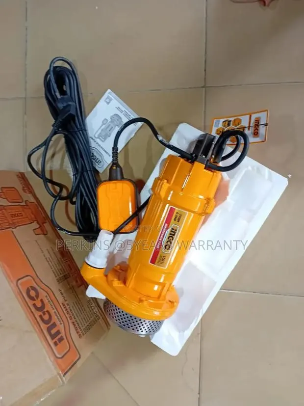 The Clear Choice 0.5hp Submersible Ingco Water Pump in China · Photo 1