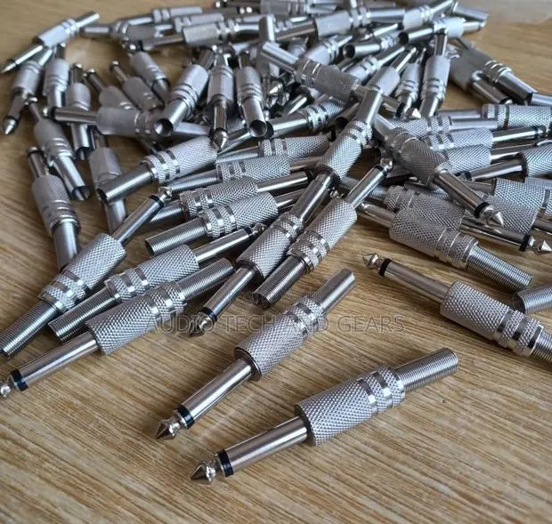(1/4 Inch) Male Audio Jack Plugs · Photo 1