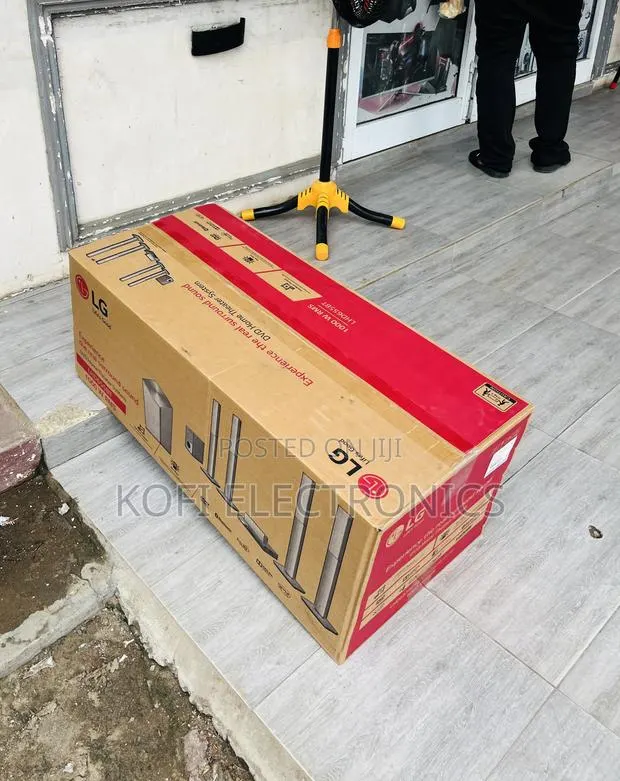 Well Design Lg LHD 655bt 5.1ch(1000watt)Home Theater. · Photo 1