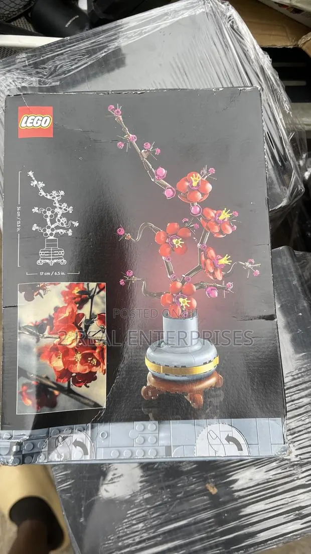 LEGO Icons Plum Blossom (10369) Botanical Collection Set · Photo 1