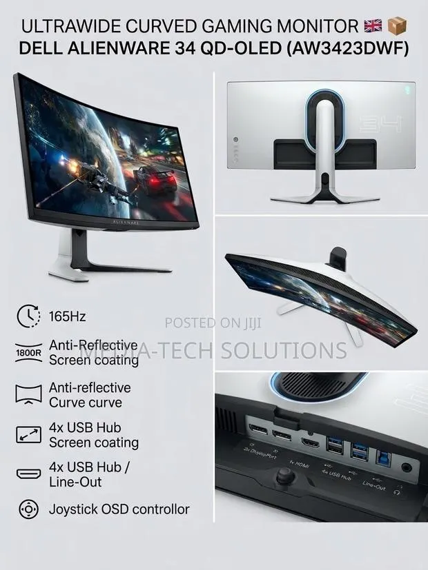 Alienware 3423dwf · Photo 1