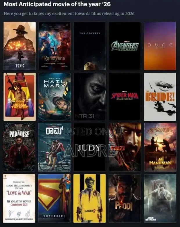2026 Movies and Series · Photo 3