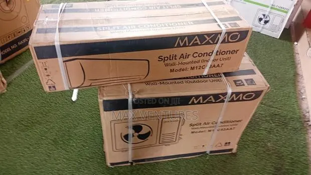 Maxmo 1.5HP AC – Modern Design, Great Performance · Photo 1