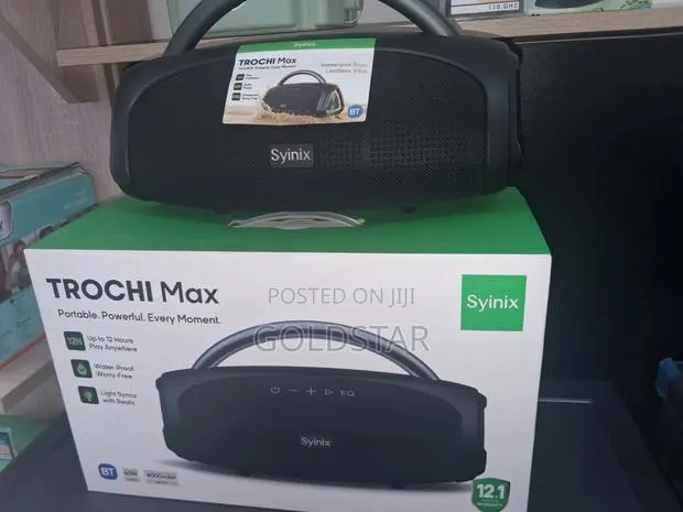 V60 Syinix Speaker · Photo 1
