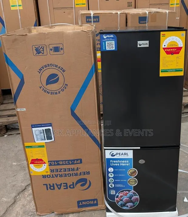 Pearl Pf-135b 94l Combi Refrigerator · Photo 1