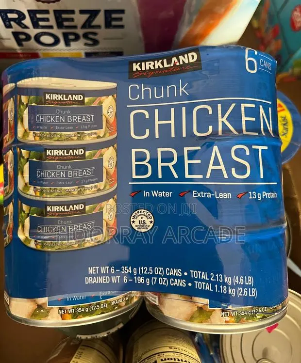 Kirkland Chunk Chicken Breast · Photo 1