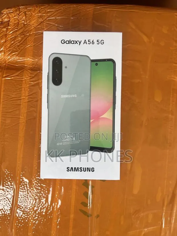 New Samsung Galaxy A56 256 GB Black · Photo 1