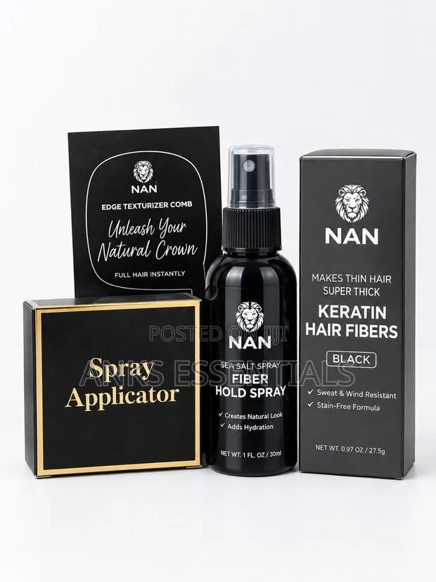 NAN Hair Styling Kit for Men