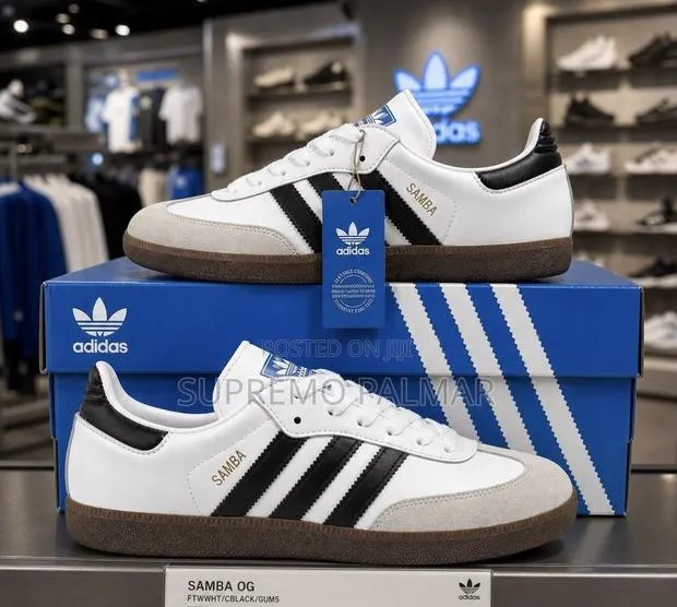 Adidas Handball Spezial Suede Sneakers – Low-Top Shoes With Gum Sole · Photo 1