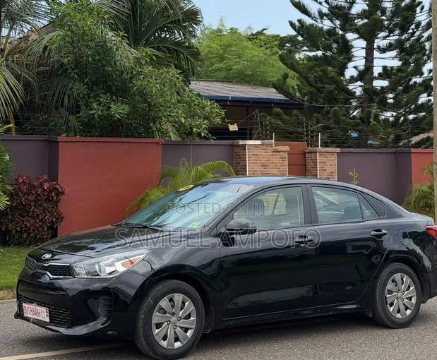 Kia Rio S Sedan 2019 Black · Photo 8