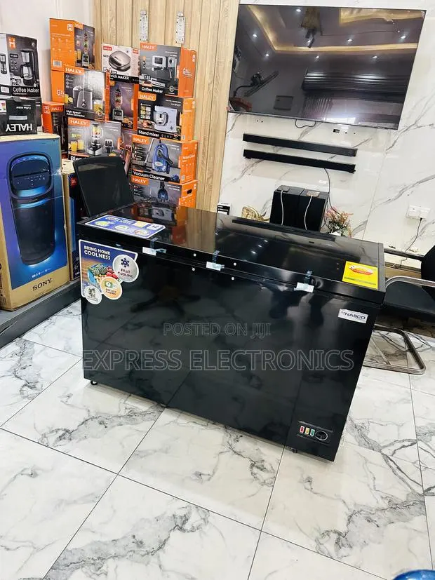 Available Now at Store Chest Freezer Single Door 316l Nasco · Photo 1
