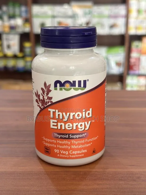 Now Foods Thyroid Energy · Photo 1