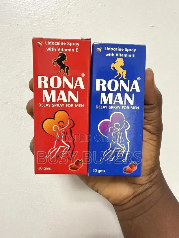 Ronaman Delay Spray for Men · Photo 1