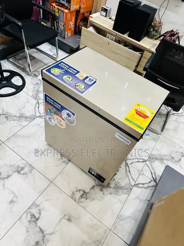 Newly Sealed in Box Gold Single Door Freezer 200l Nas-175fl · Photo 1