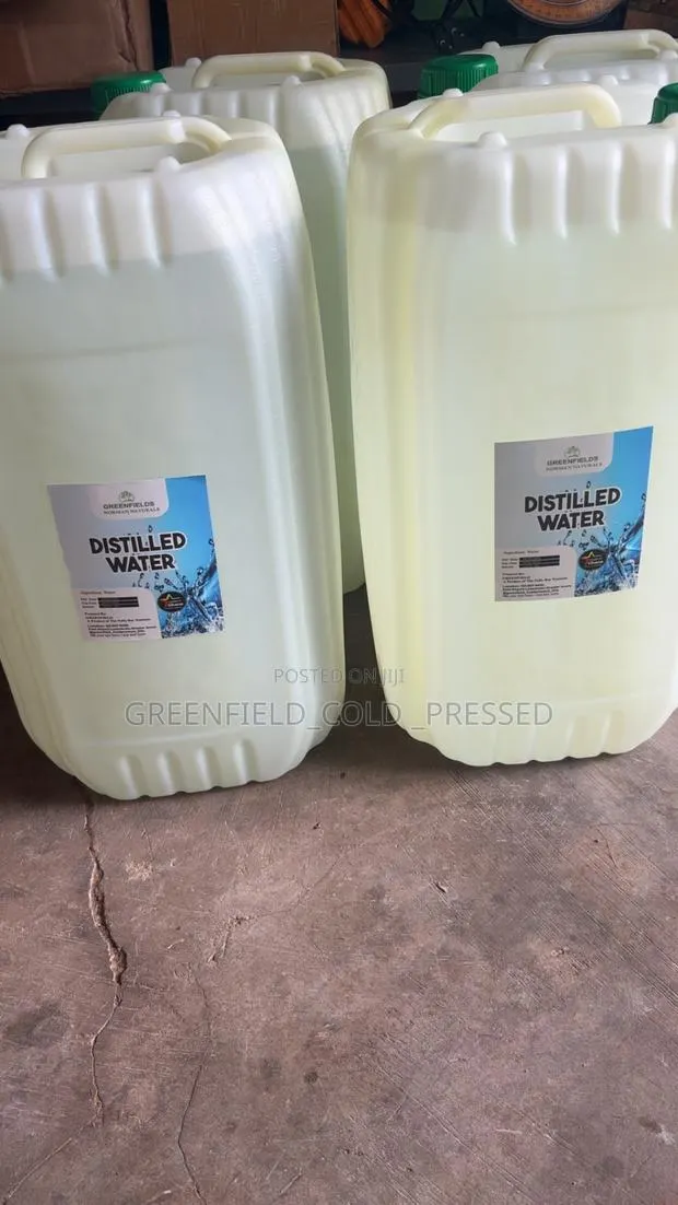 Distilled Water 5 L Automotive Use