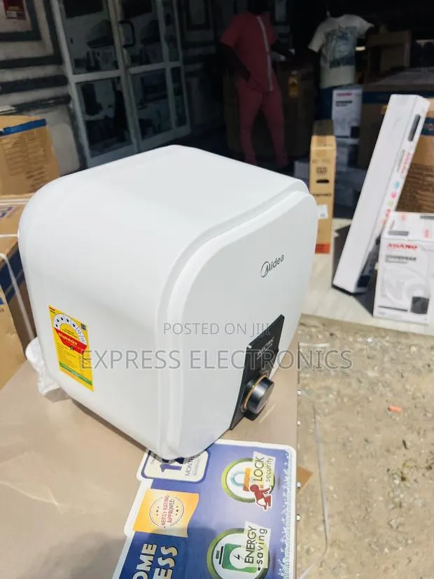 Best Buy for Less Midea 10 LTRS Water Heater (D10-20vi)2000w · Photo 1