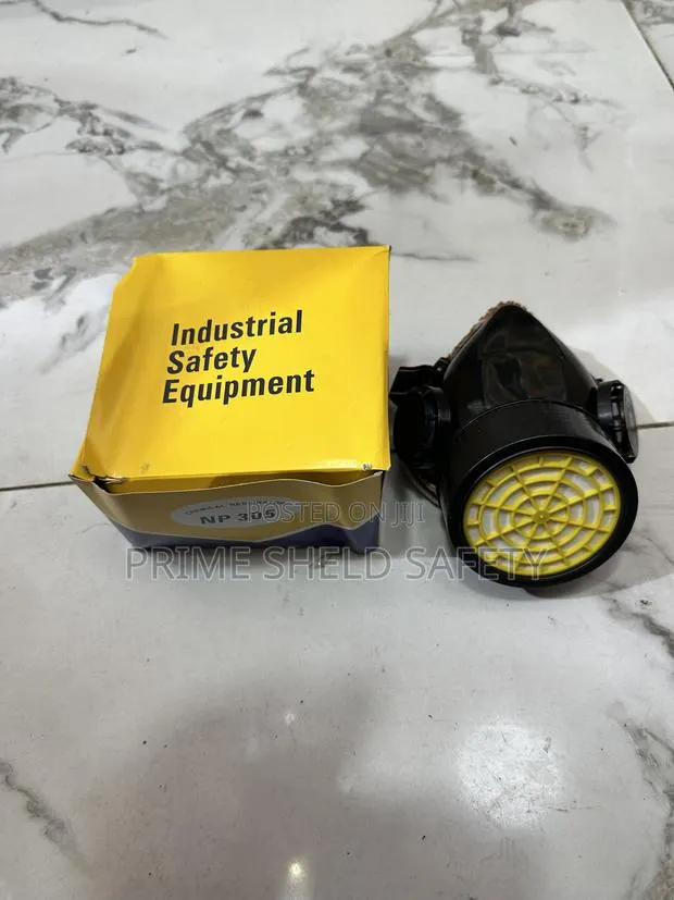 Industrial Respirator Mask Protective Half Face Respirator · Photo 1
