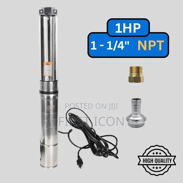 1HP Submersible Deep Well Water Pump · Photo 1